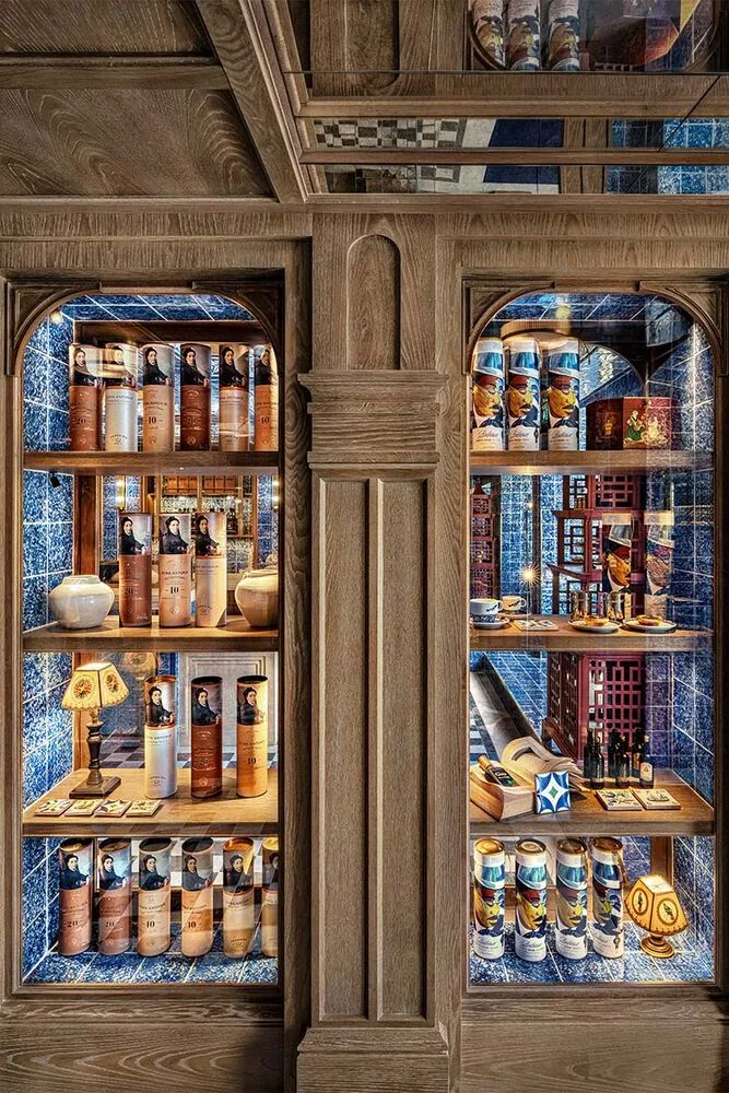 Así se ve uno de los restaurantes más emblemáticos y lujosos de lisboa