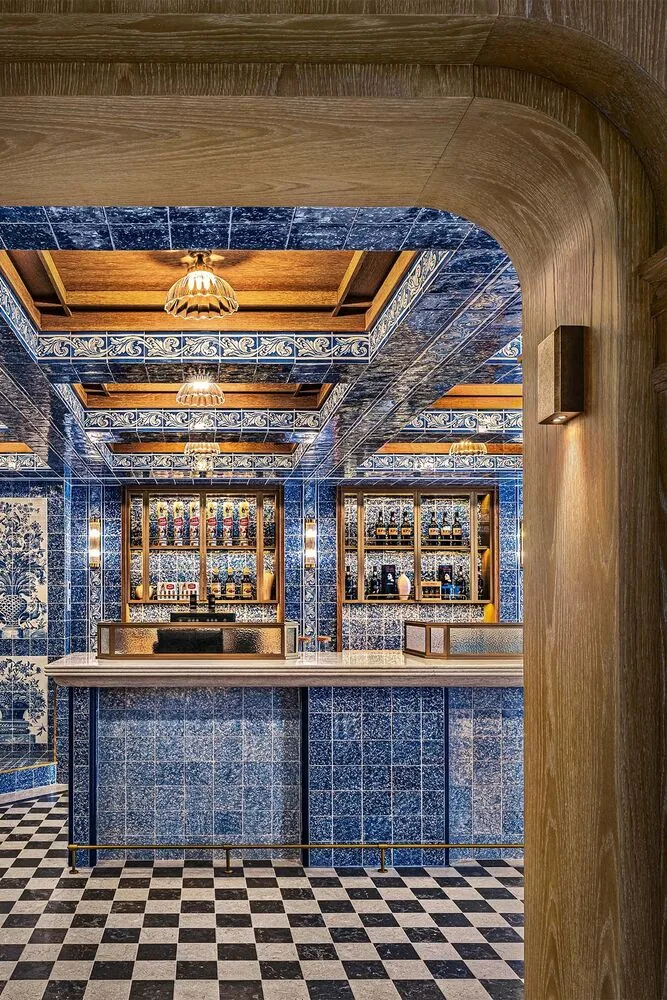 Así se ve uno de los restaurantes más emblemáticos y lujosos de lisboa