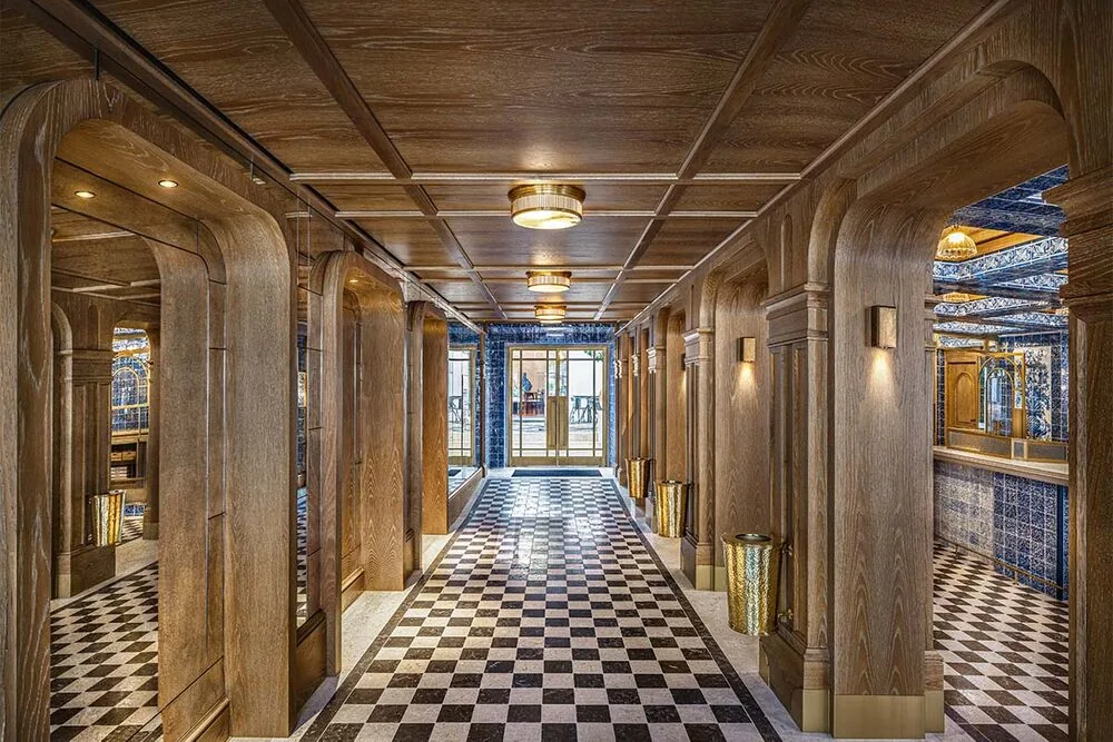 Así se ve uno de los restaurantes más emblemáticos y lujosos de lisboa