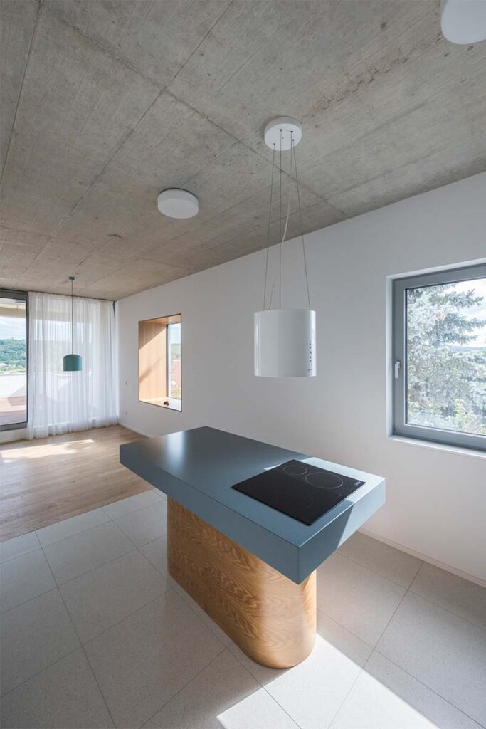 Una vivienda que abraza la complejidad del terreno para integrarse con la naturaleza 14 Casa Paraga Martin Cenek Architecture 6 Una vivienda que abraza la complejidad del terreno para integrarse con la naturaleza