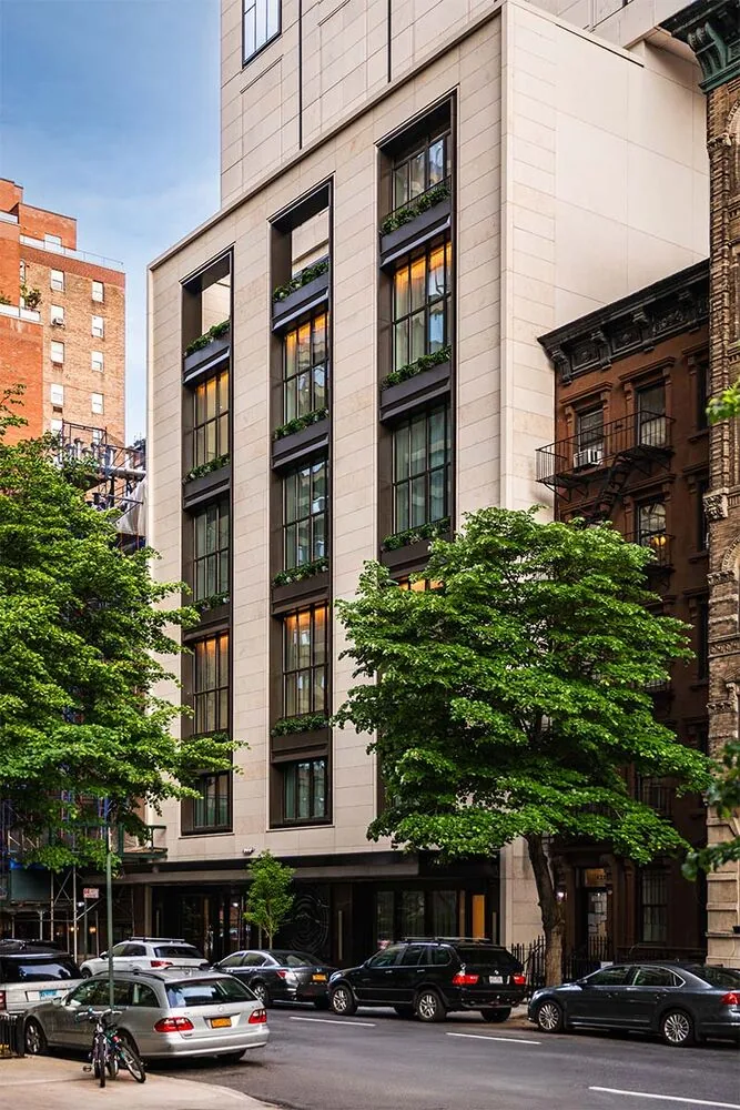 El mejor rascacielos del año' se llama sutton tower y queda en nueva york