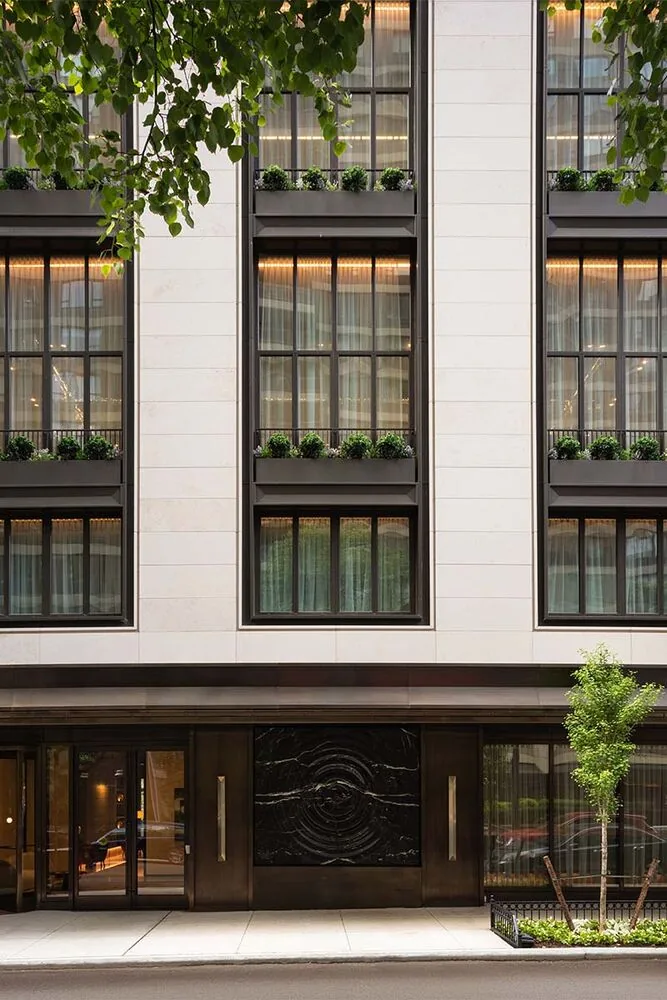 El mejor rascacielos del año' se llama sutton tower y queda en nueva york