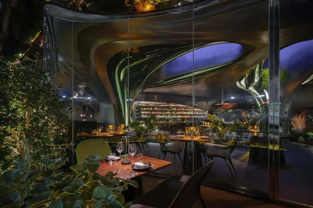 Estos son los restaurantes y bares más bellos del mundo 