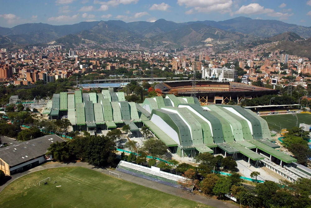 Unidad deportiva atanasio girardot en medellín