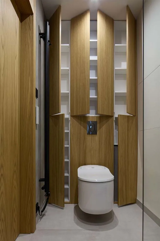 La transformación de un apartamento inspirado en la vida marina y el mar