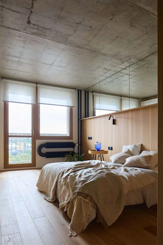 La transformación de un apartamento inspirado en la vida marina y el mar