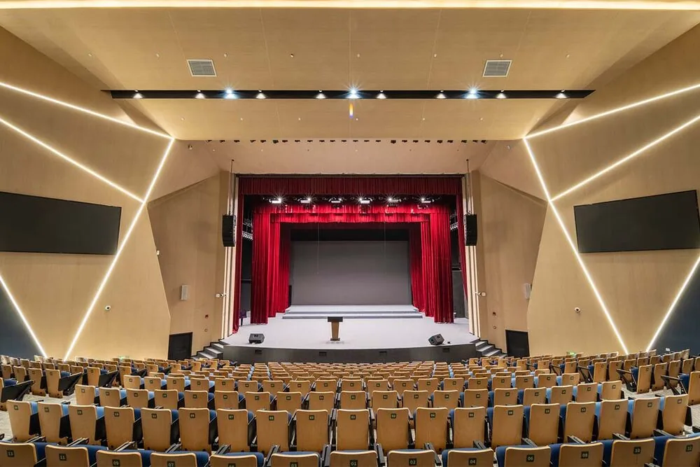 Un campus chino que convierte la educación en una experiencia urbana compartida