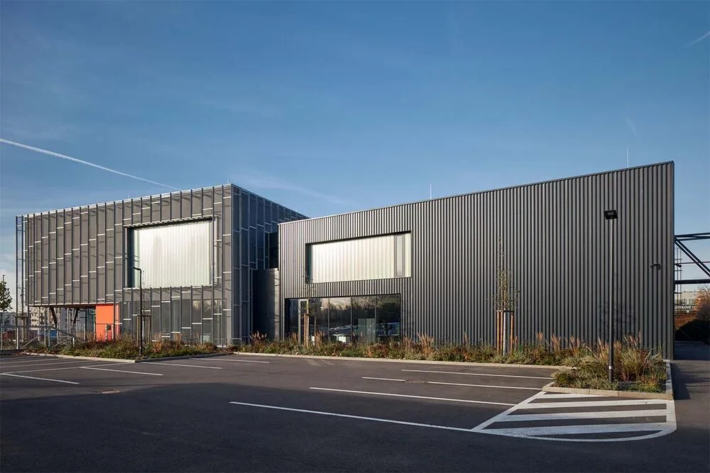 Un ejemplo de cómo el estilo industrial se convierte en arte arquitectónico Un ejemplo de cómo el estilo industrial se convierte en arte arquitectónico