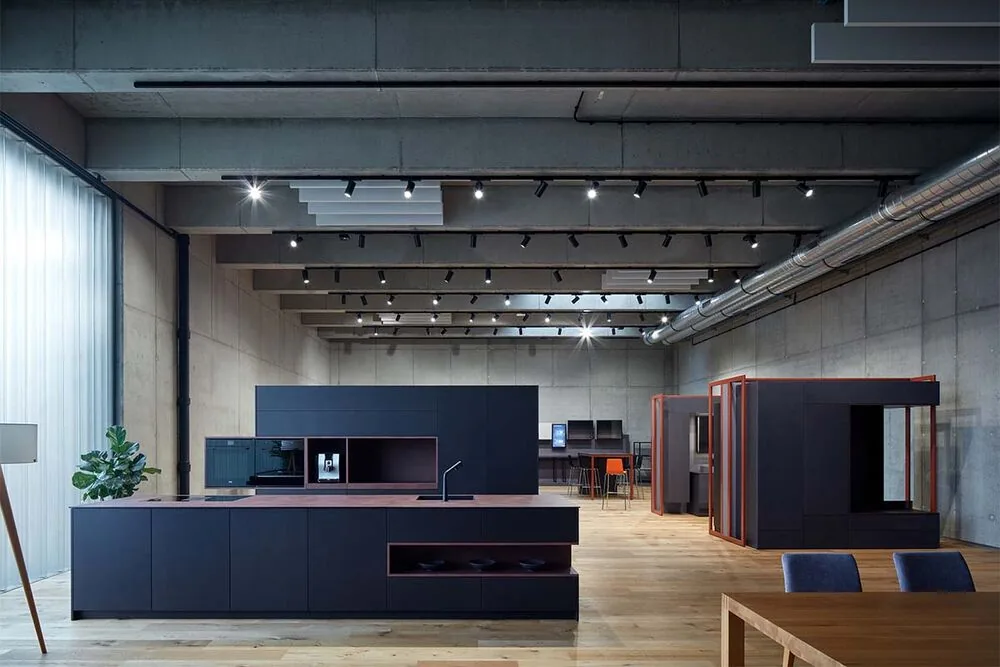 Un ejemplo de cómo el estilo industrial se convierte en arte arquitectónico Un ejemplo de cómo el estilo industrial se convierte en arte arquitectónico