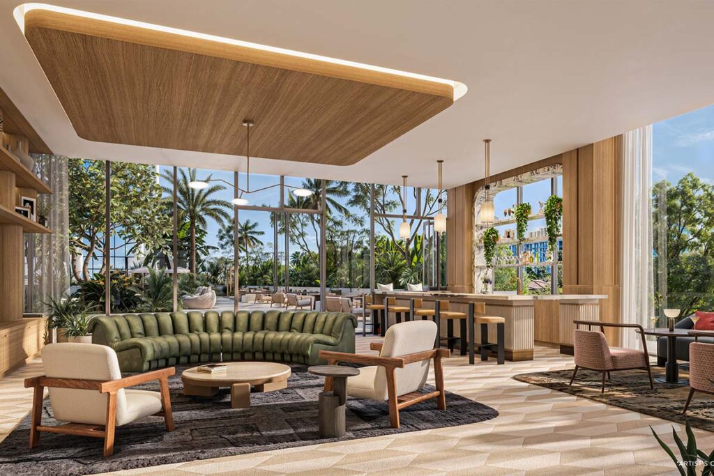 Viceroy Brickell 1 Diseño y el arte como tejido urbano en Miami