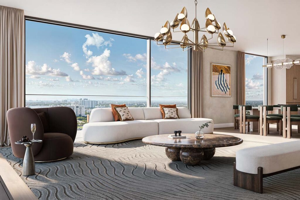 Viceroy Brickell 2 Diseño y el arte como tejido urbano en Miami