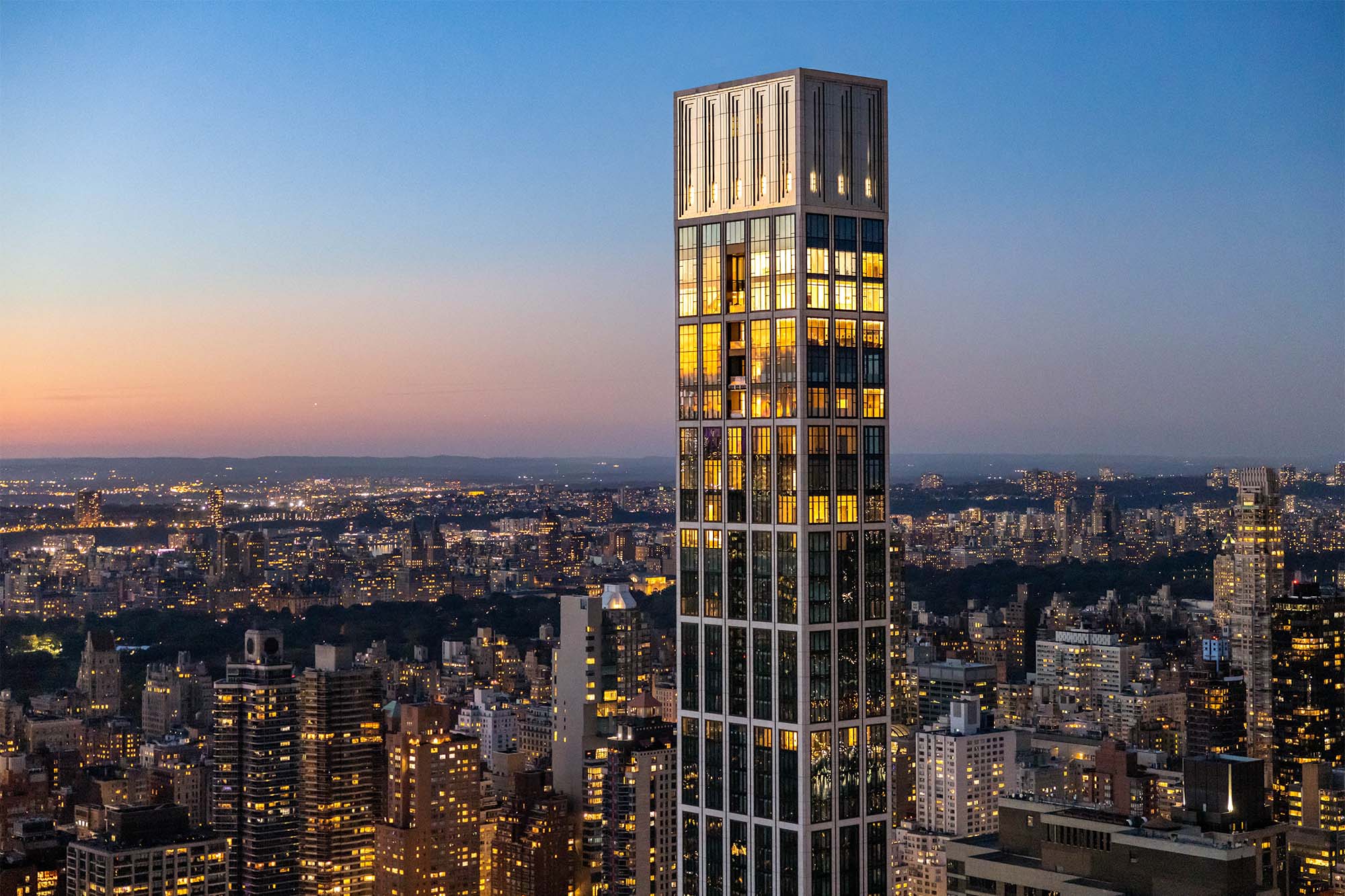 'El mejor rascacielos del año' Se llama Sutton Tower y queda en Nueva York 1 ‘El mejor rascacielos del año’ Se llama Sutton Tower y queda en Nueva York