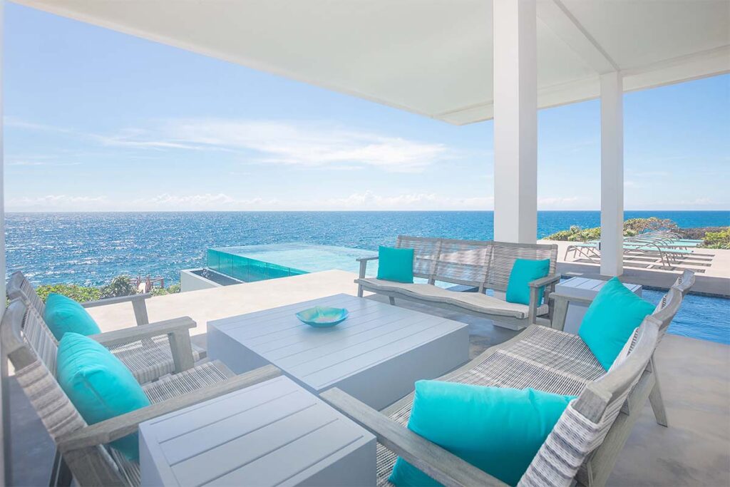 Una moderna villa en una isla de Honduras con vista al mar Caribe 11 villa caribena Arquitectos de NG 12 Una moderna villa en una isla de Honduras con vista al mar Caribe