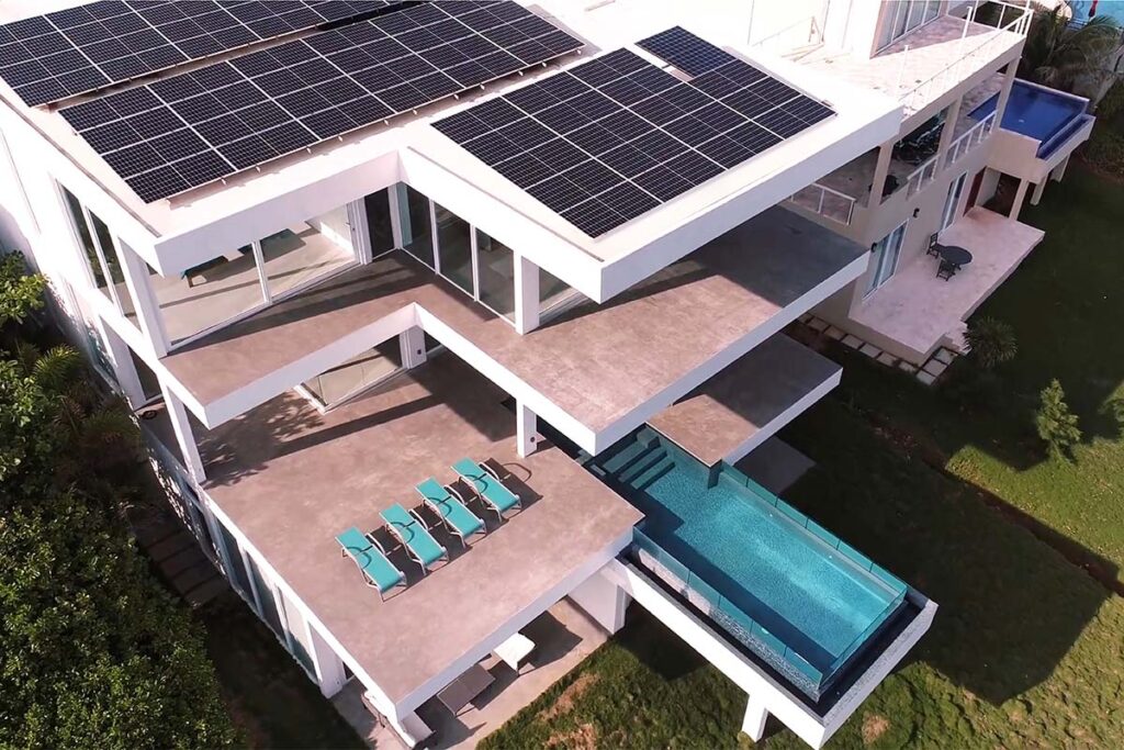 Una moderna villa en una isla de Honduras con vista al mar Caribe 10 villa caribena Arquitectos de NG 13 Una moderna villa en una isla de Honduras con vista al mar Caribe