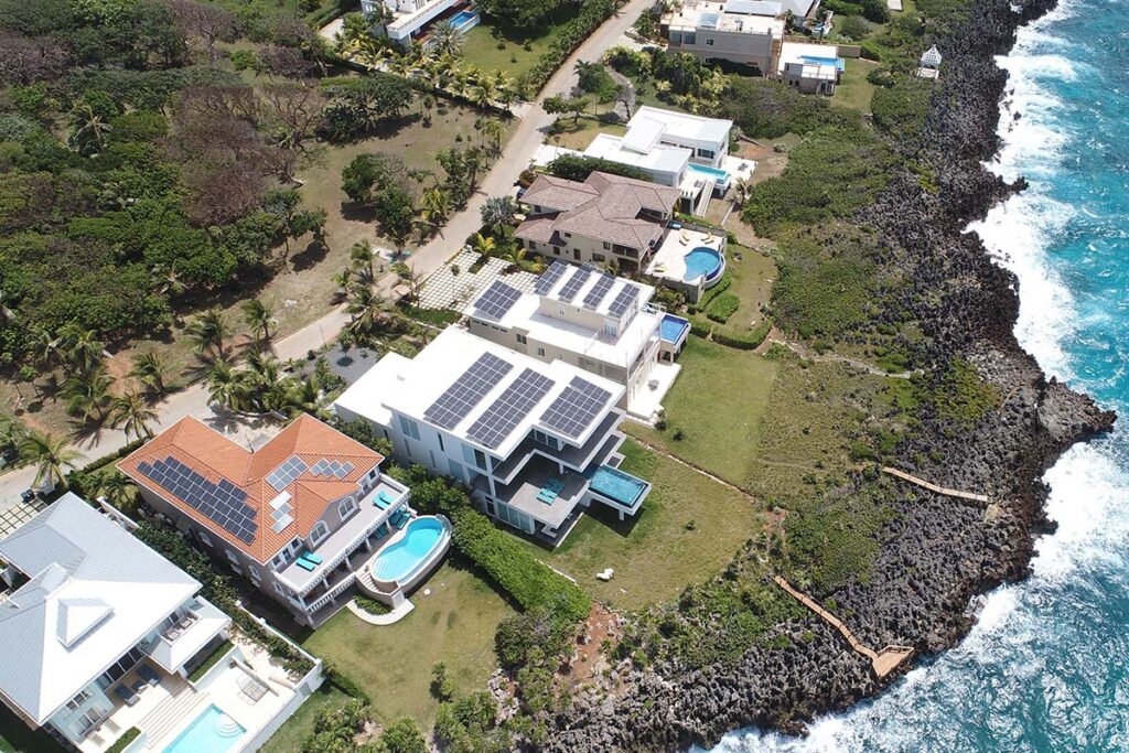 Una moderna villa en una isla de Honduras con vista al mar Caribe 2 villa caribena Arquitectos de NG 2 Una moderna villa en una isla de Honduras con vista al mar Caribe