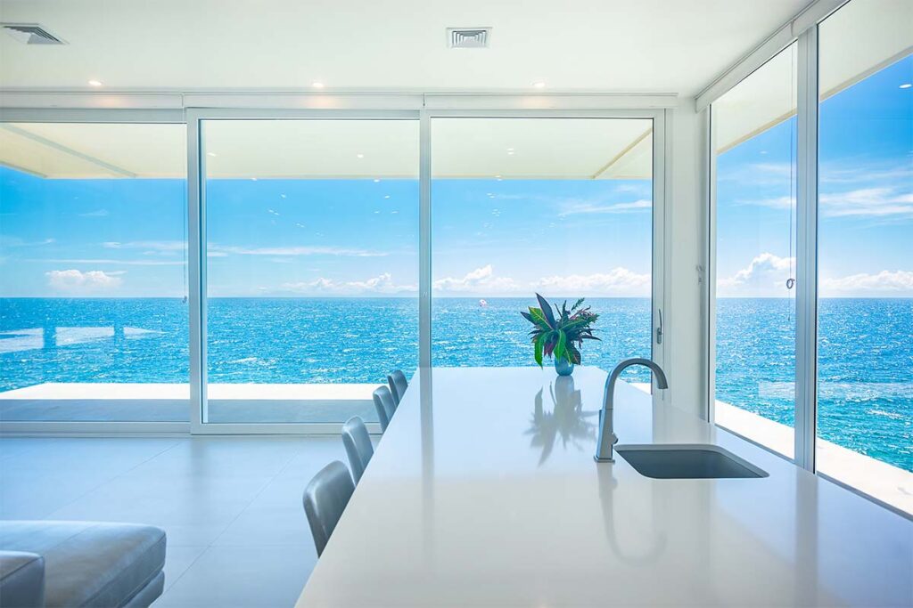 Una moderna villa en una isla de Honduras con vista al mar Caribe 4 villa caribena Arquitectos de NG 4 Una moderna villa en una isla de Honduras con vista al mar Caribe