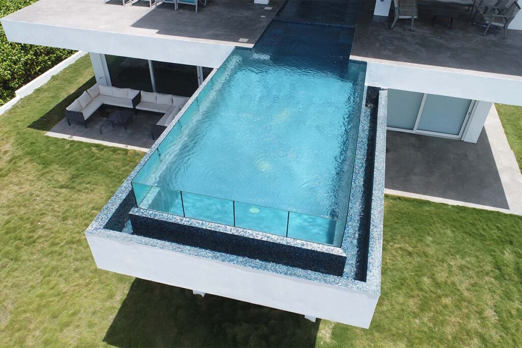 Una moderna villa en una isla de Honduras con vista al mar Caribe 7 villa caribena Arquitectos de NG 7 Una moderna villa en una isla de Honduras con vista al mar Caribe