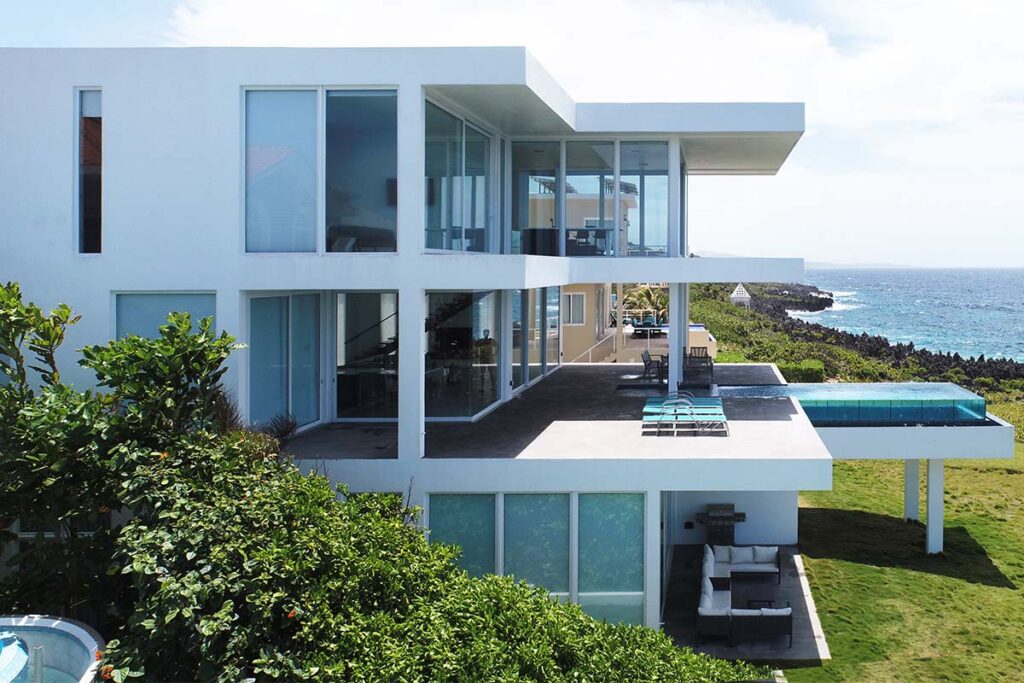 Una moderna villa en una isla de Honduras con vista al mar Caribe 8 villa caribena Arquitectos de NG 8 Una moderna villa en una isla de Honduras con vista al mar Caribe