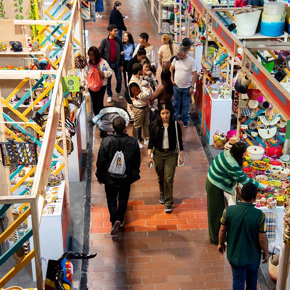 ¡nueva edición de expoartesanías! Colombia el país de la potencia artesanal de latinoamérica