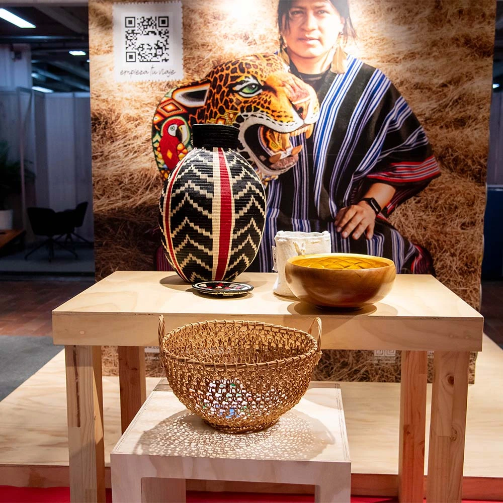 ¡nueva edición de expoartesanías! Colombia el país de la potencia artesanal de latinoamérica