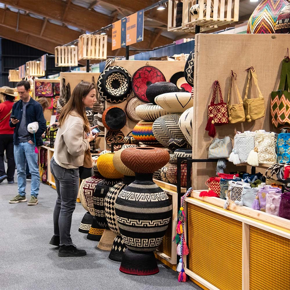 ¡nueva edición de expoartesanías! Colombia el país de la potencia artesanal de latinoamérica