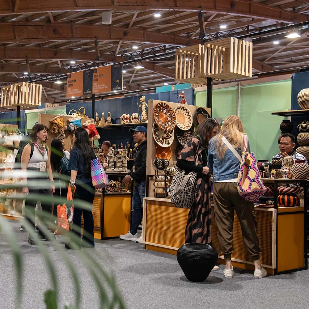 ¡nueva edición de expoartesanías! Colombia el país de la potencia artesanal de latinoamérica