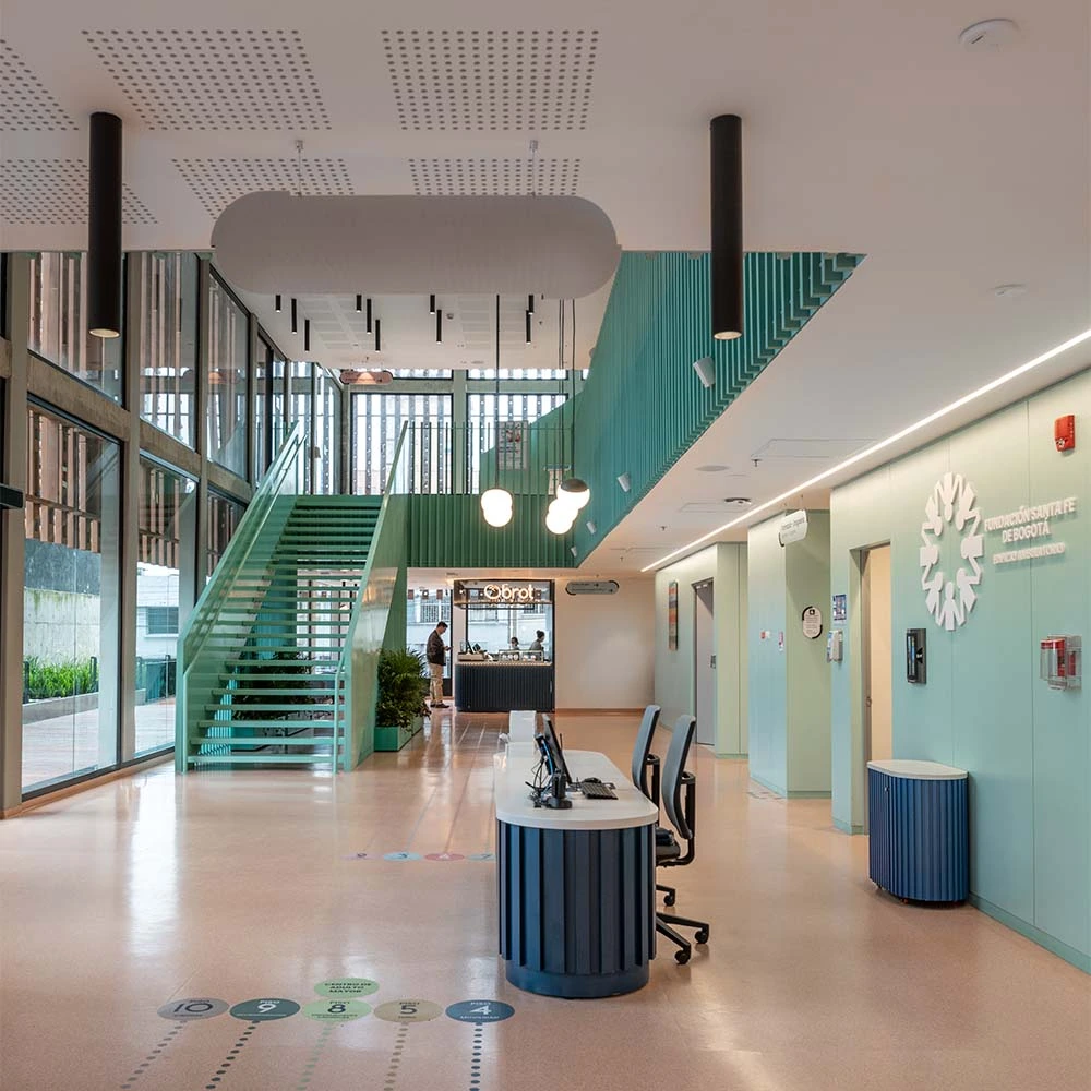 El jardín de la salud: la fundación santa fe de bogotá y la arquitectura para el bienestar