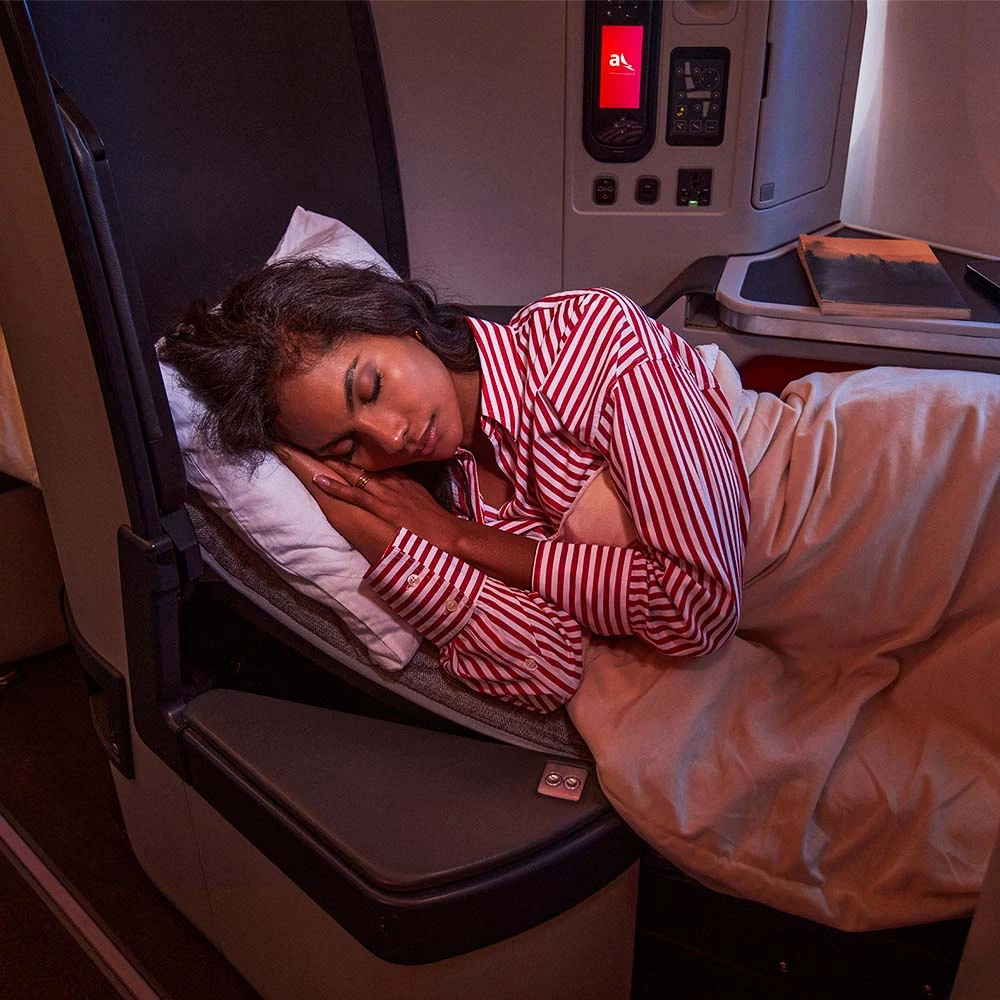 ¿le gustaría viajar así? La nueva idea de lujo en vuelos entre colombia y europa