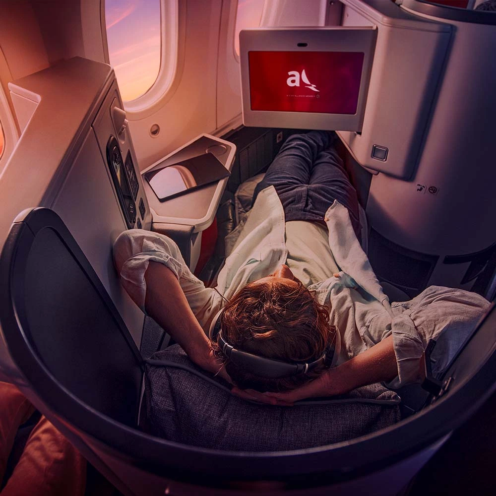 ¿le gustaría viajar así? La nueva idea de lujo en vuelos entre colombia y europa