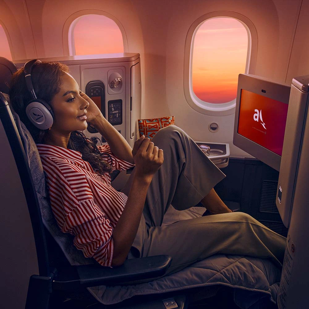 ¿le gustaría viajar así? La nueva idea de lujo en vuelos entre colombia y europa