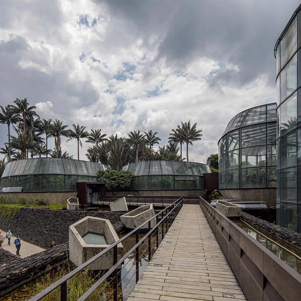 ¿conocía el secreto detrás del diseño del tropicario del jardín botánico de bogotá?