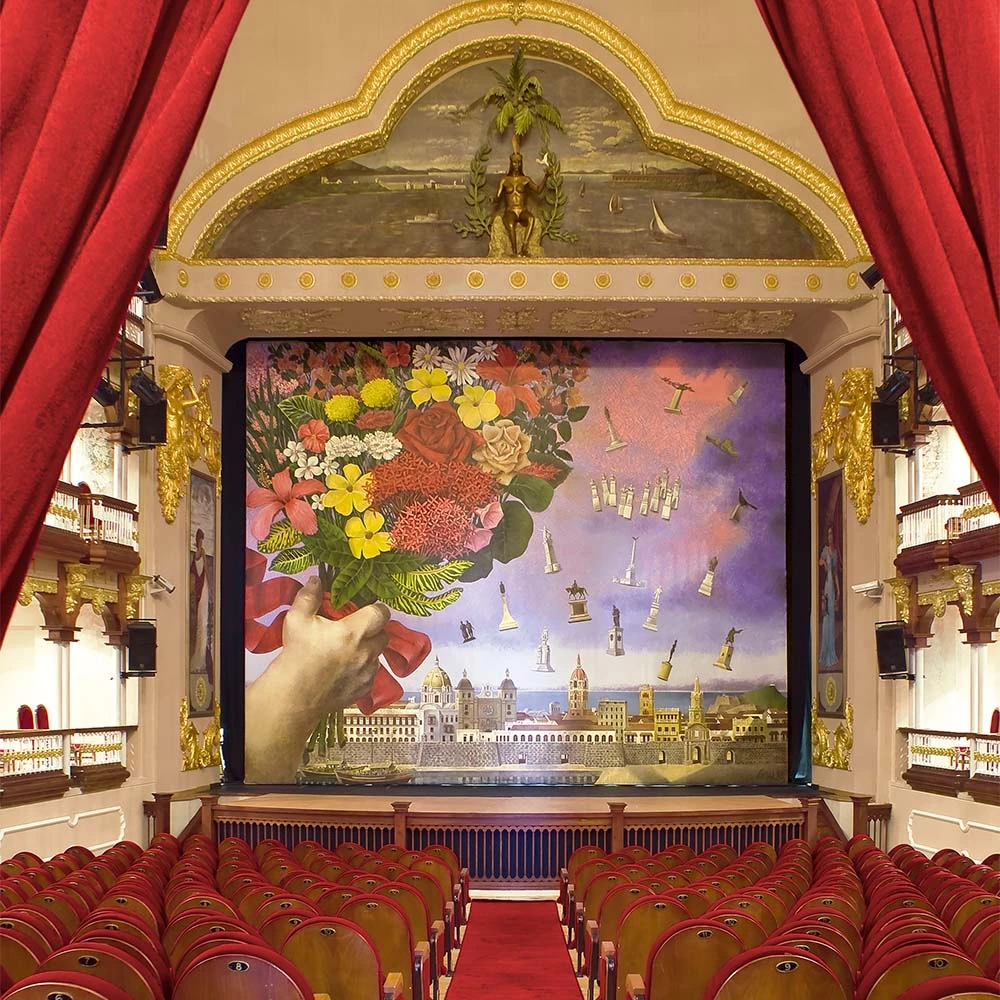 Este teatro tardó casi 20 años en restaurarse, es un símbolo cultural que resistió al tiempo