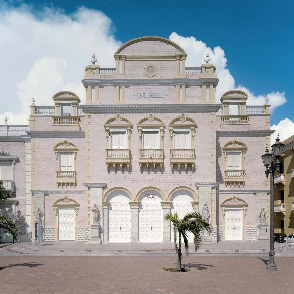 Este teatro tardó casi 20 años en restaurarse, es un símbolo cultural que resistió al tiempo