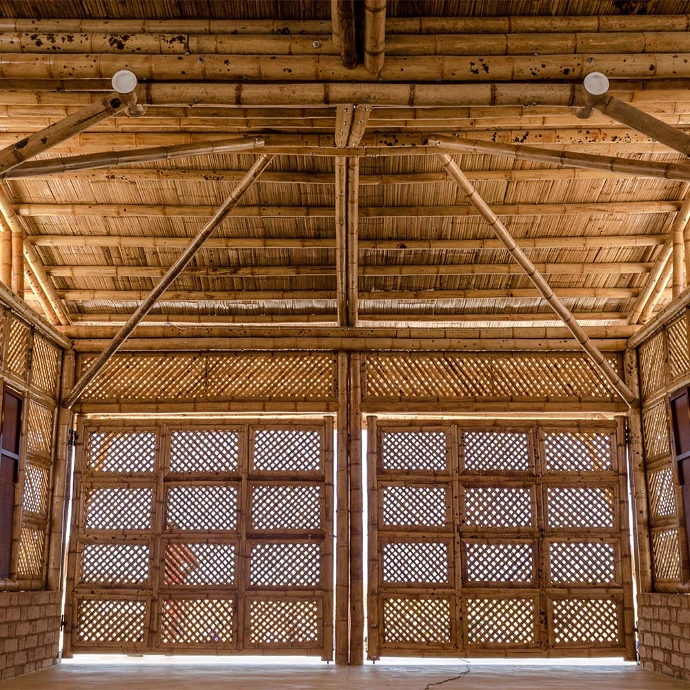 Un centro etnoeducativo en la guajira con una arquitectura que aprende de la cultura wayúu