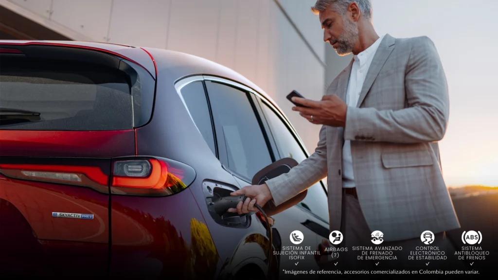 Equilibrio, potencia y calma: mazda cx-60 phev hibrída enchufable, la experiencia de conducir desde el diseño