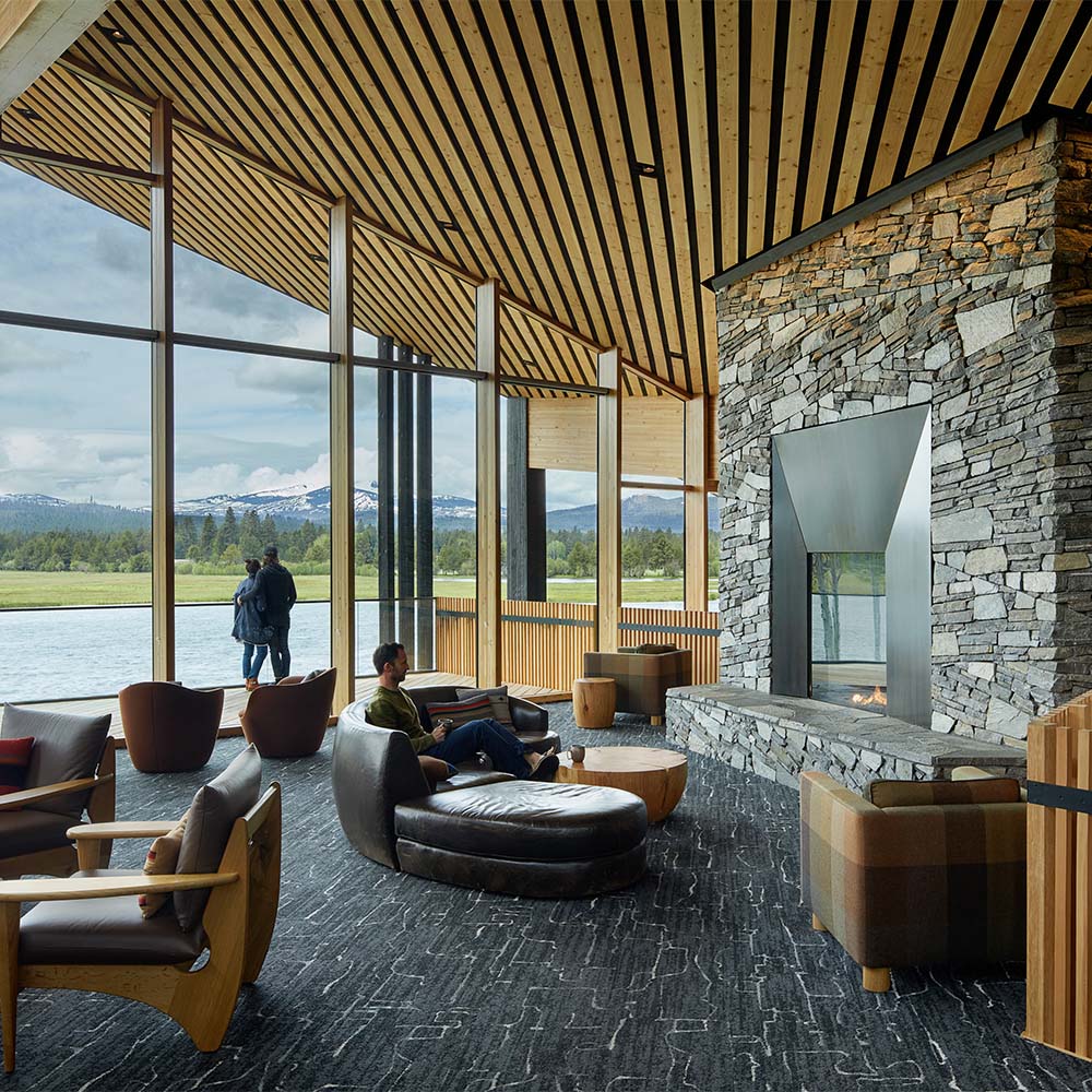 Así se transformó este resort de los años setenta en oregon, ee. Uu.