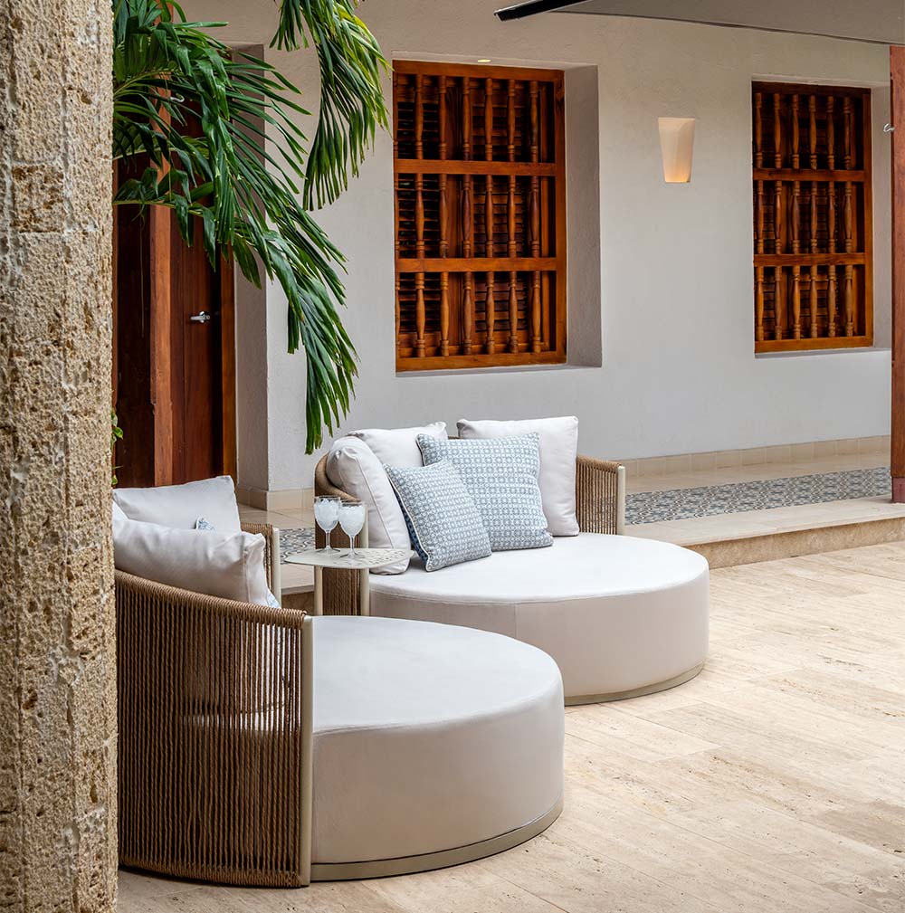 La casa de silvestre dangond en la guajira está hecha para habitarla con calma