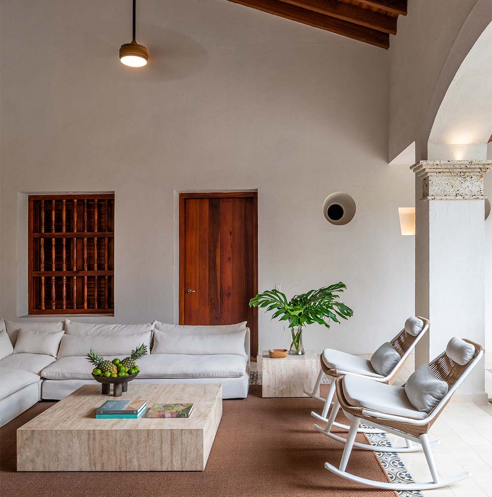 La casa de silvestre dangond en la guajira está hecha para habitarla con calma