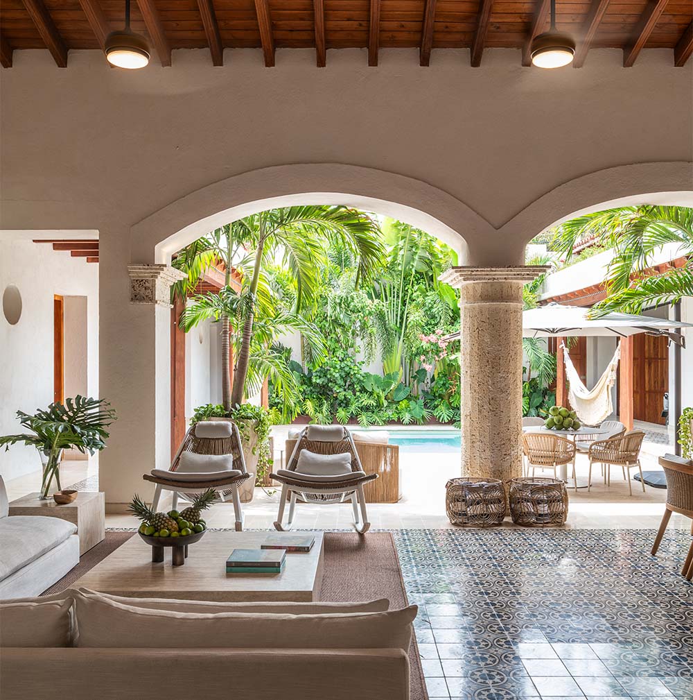 La casa de silvestre dangond en la guajira está hecha para habitarla con calma