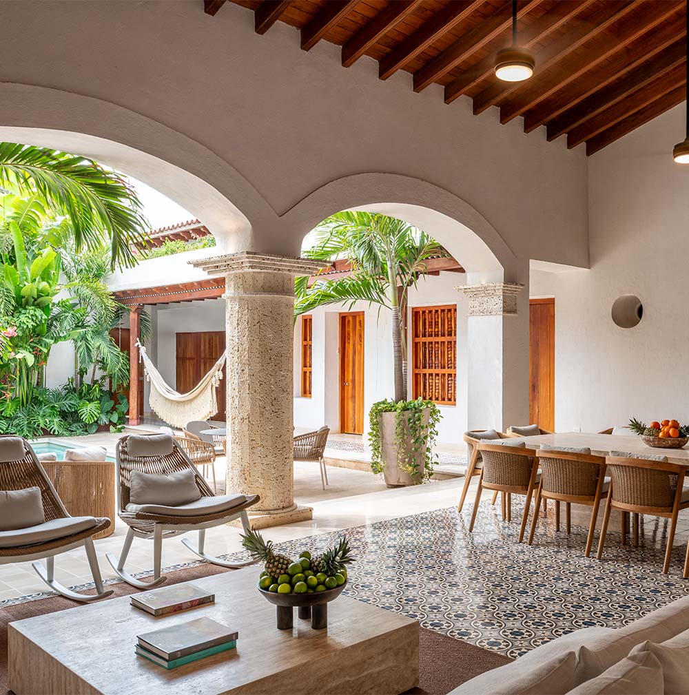 La casa de silvestre dangond en la guajira está hecha para habitarla con calma