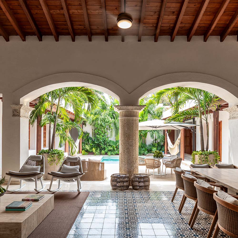 La casa de silvestre dangond en la guajira está hecha para habitarla con calma