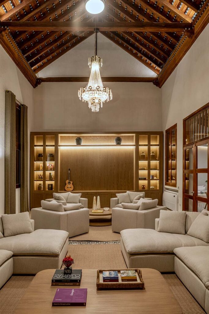 La casa de silvestre dangond en la guajira está hecha para habitarla con calma