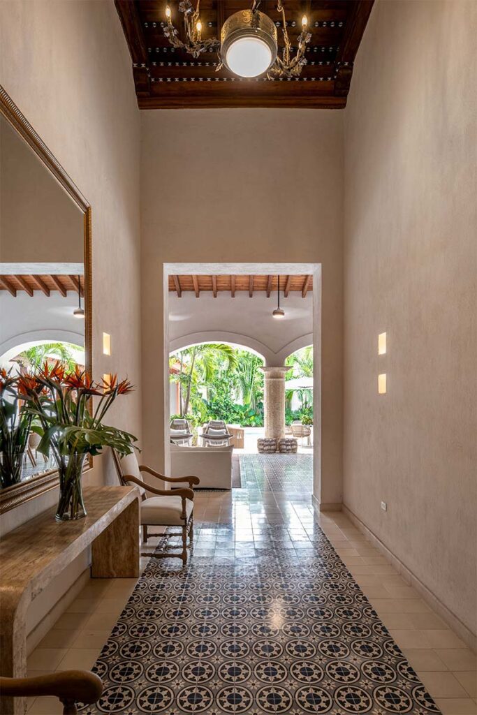 La casa de silvestre dangond en la guajira está hecha para habitarla con calma