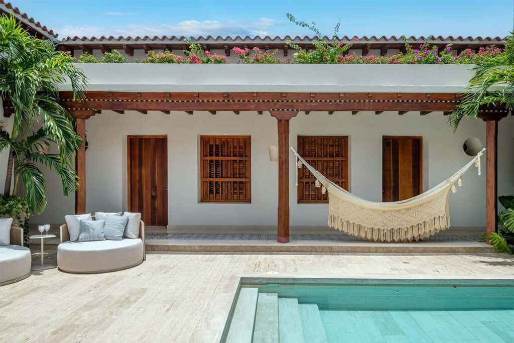 La casa de silvestre dangond en la guajira está hecha para habitarla con calma