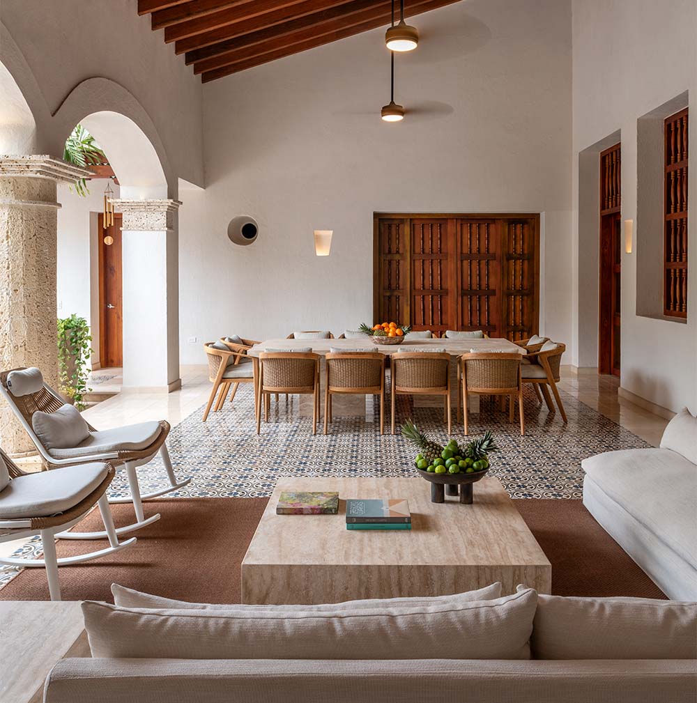 La casa de silvestre dangond en la guajira está hecha para habitarla con calma