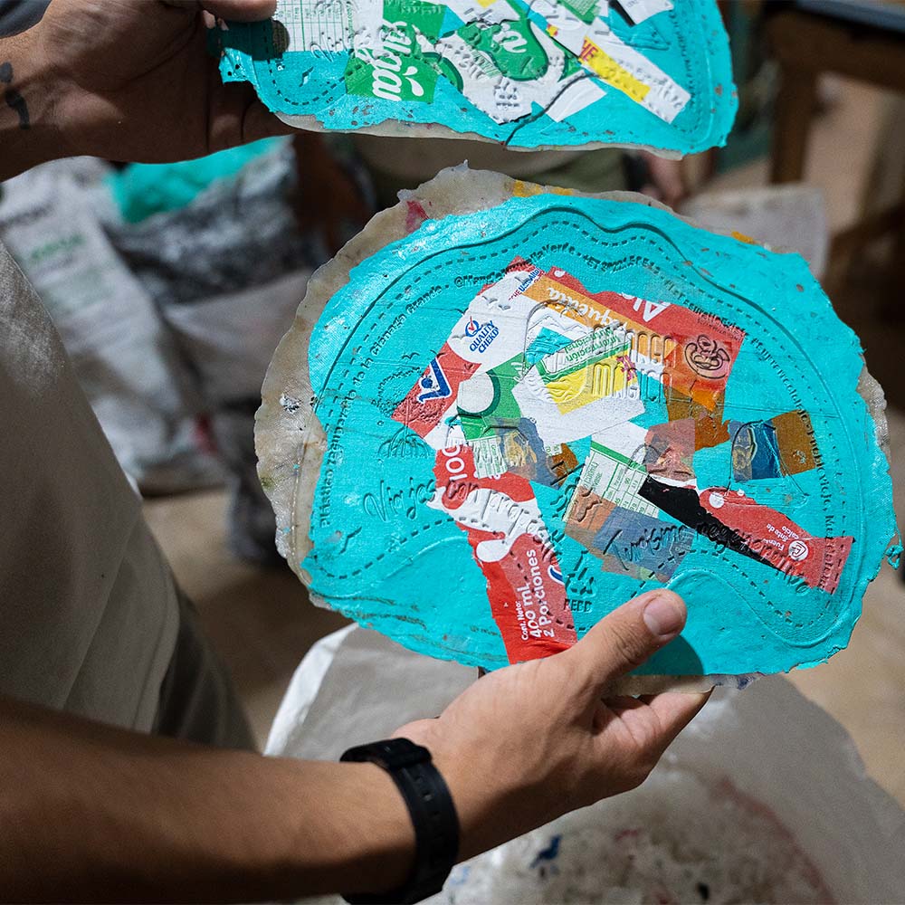 Remar para limpiar, reciclar para vivir: el proyecto de turismo y diseño en la ciénaga grande