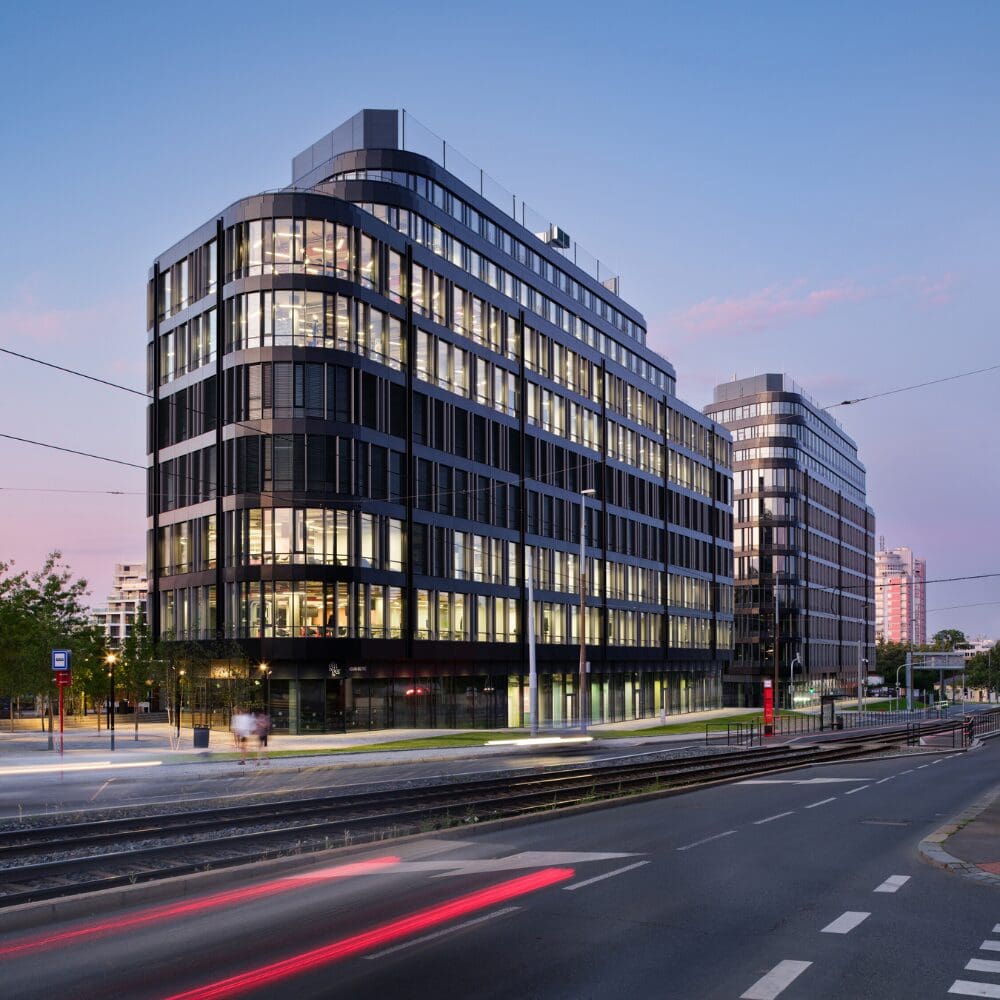 ¿una ameba puede inspirar un edificio? La respuesta es este proyecto