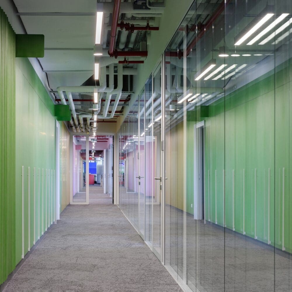 ¿una ameba puede inspirar un edificio? La respuesta es este proyecto