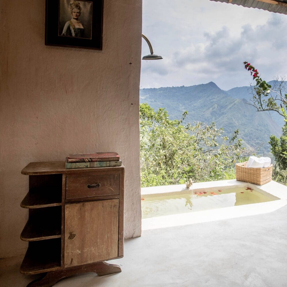Estos ecohoteles en medio de la montaña están apenas a 90 minutos de bogotá Estos ecohoteles en medio de la montaña están apenas a 90 minutos de bogotá