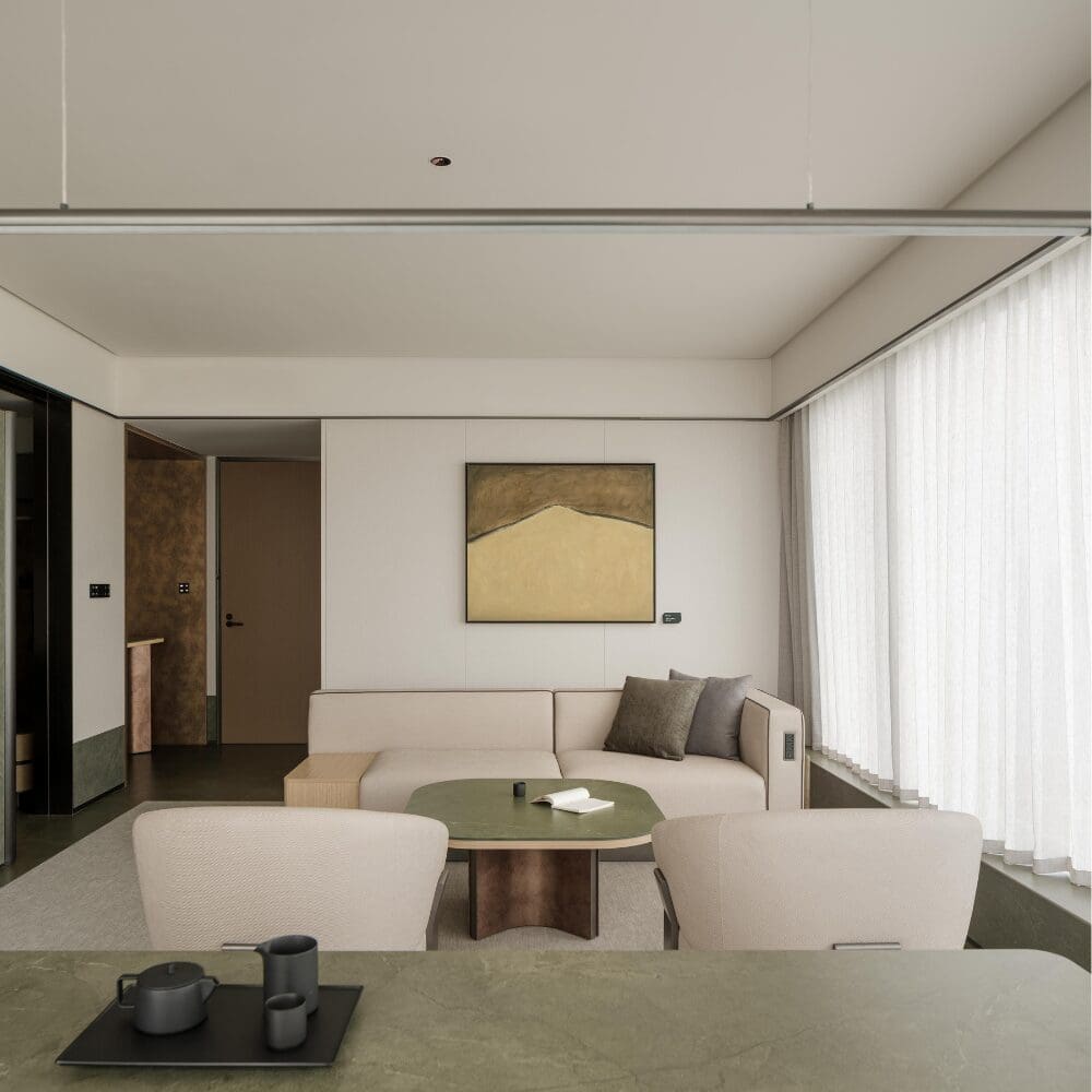 La filosofía taoísta inspiró el diseño de este hotel en china La filosofía taoísta inspiró el diseño de este hotel en china